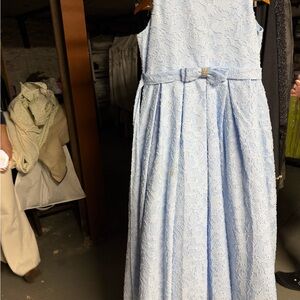 Light Blue Kids Dress